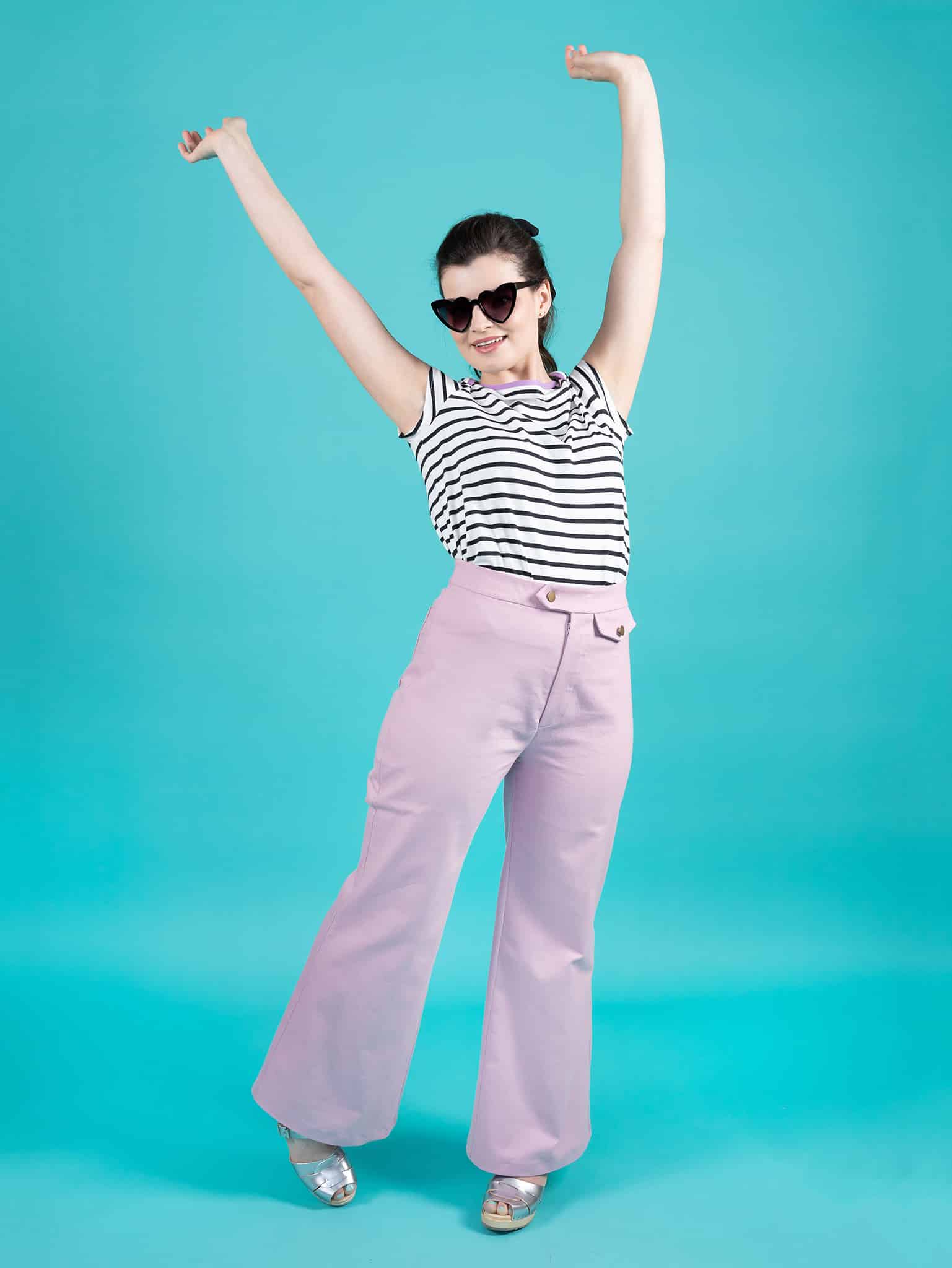 JESSA TROUSERS AND SHORTS
