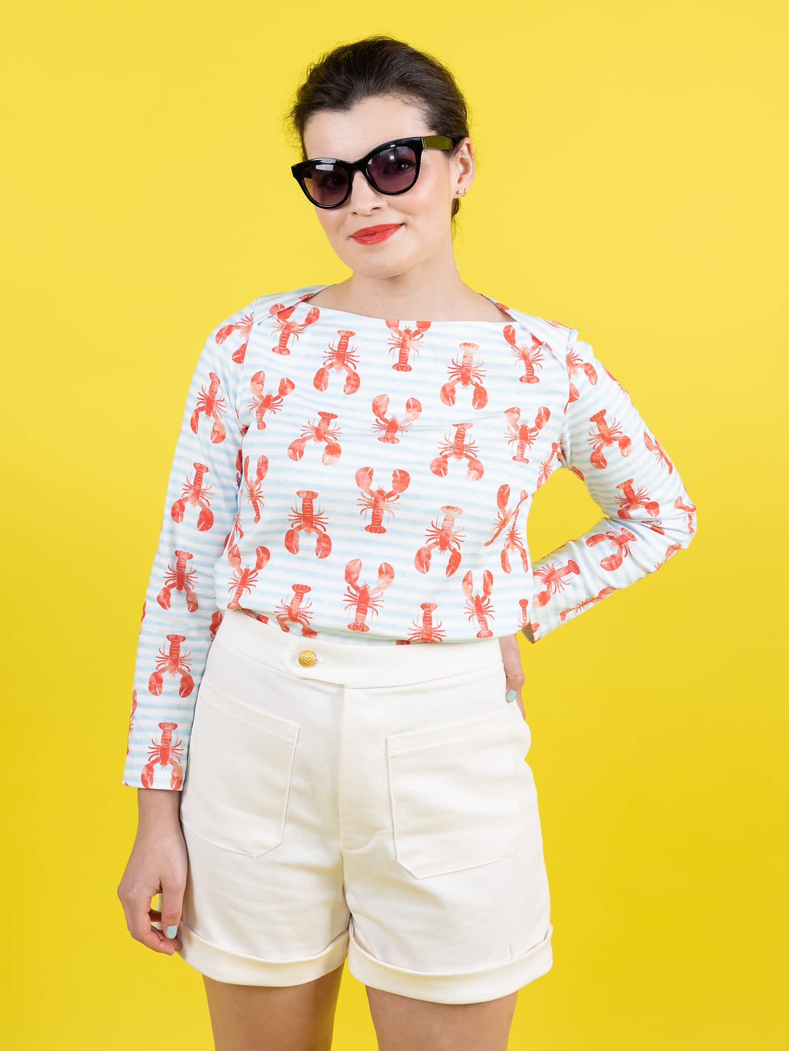 JESSA TROUSERS AND SHORTS - Image 11