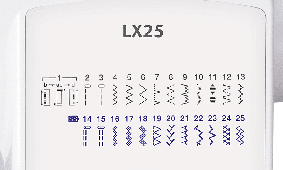 Brother LX25 Sewing Machine - Image 4