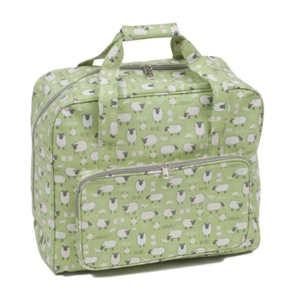 Sewing Machine Bag - Matte PVC - Sheep