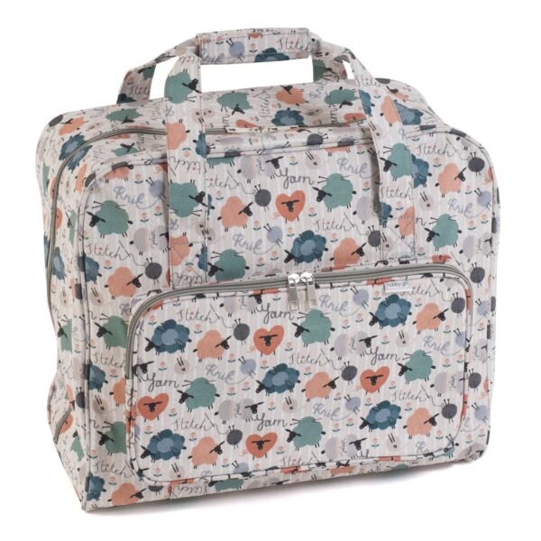 Sewing Machine Bag - Matte PVC - Knit Happens