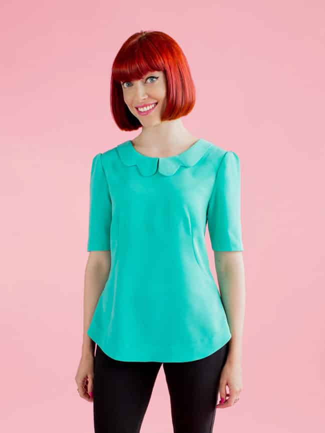 Tilly and The Buttons ORLA SHIFT TOP