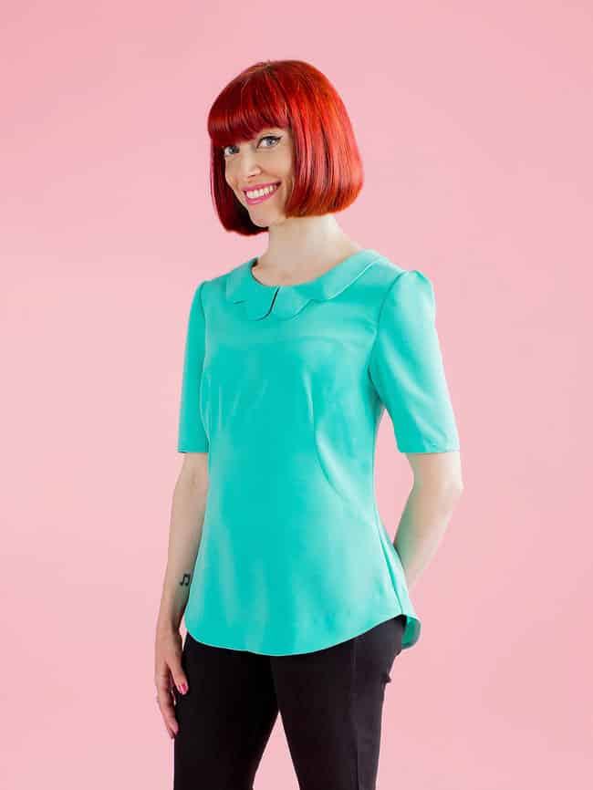 Tilly and The Buttons ORLA SHIFT TOP - Image 11
