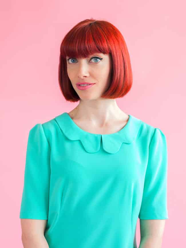 Tilly and The Buttons ORLA SHIFT TOP - Image 17