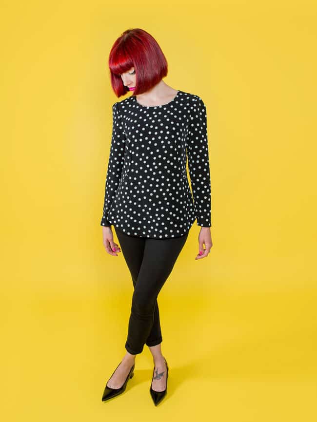 Tilly and The Buttons ORLA SHIFT TOP - Image 16
