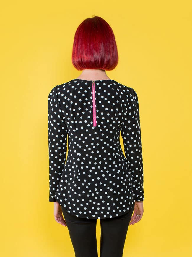 Tilly and The Buttons ORLA SHIFT TOP - Image 15