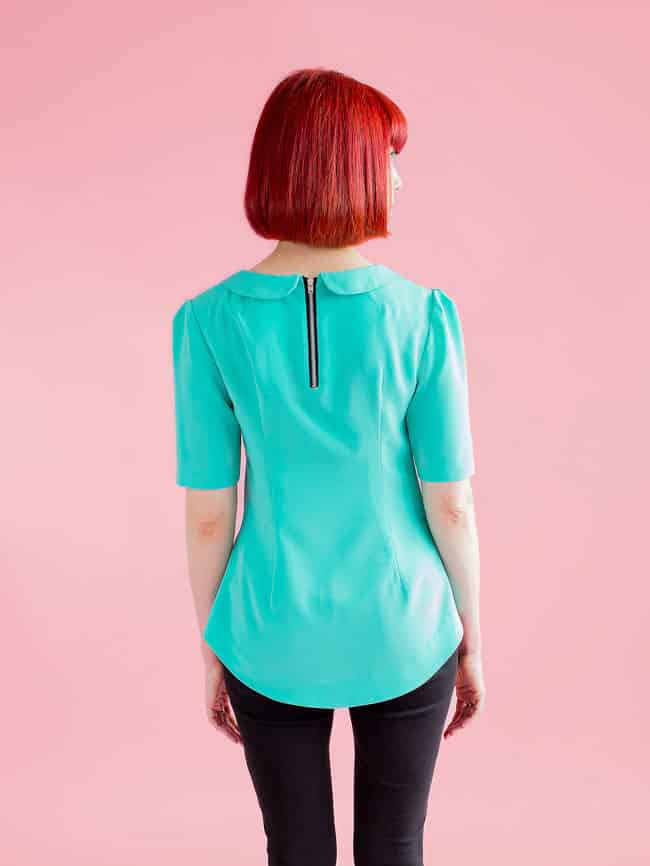 Tilly and The Buttons ORLA SHIFT TOP - Image 3