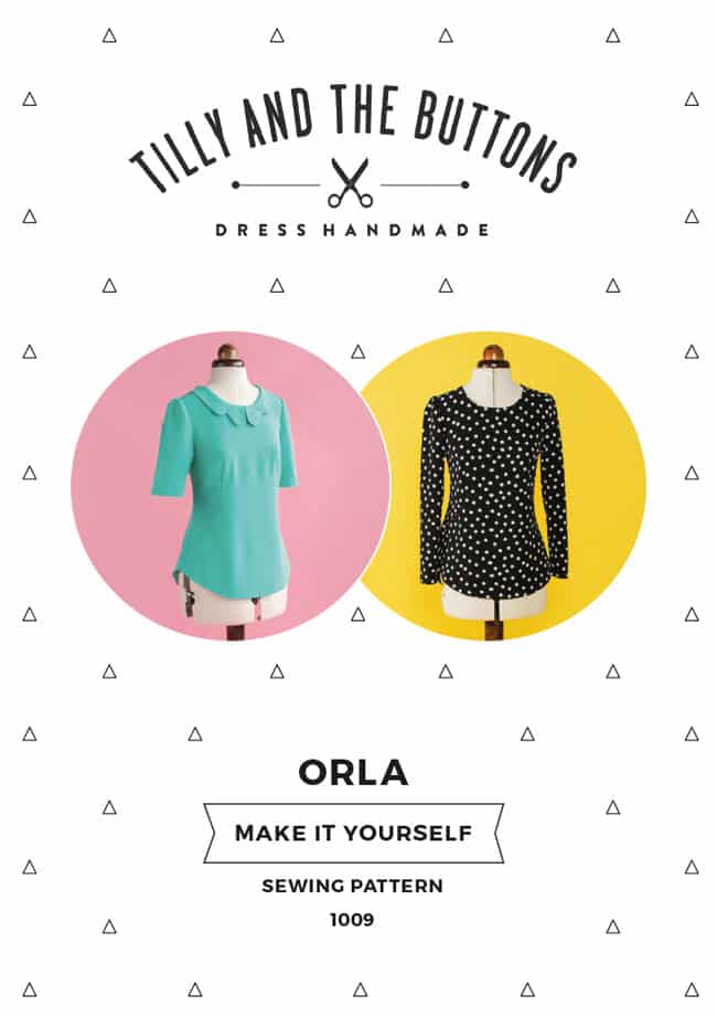 Tilly and The Buttons ORLA SHIFT TOP - Image 4
