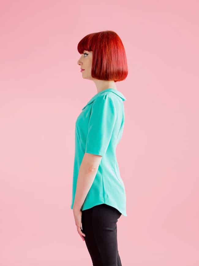 Tilly and The Buttons ORLA SHIFT TOP - Image 7