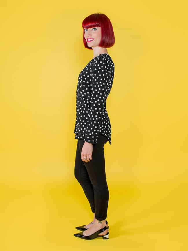Tilly and The Buttons ORLA SHIFT TOP - Image 10