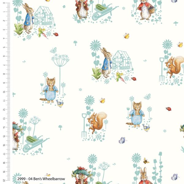 Peter Rabbit – Peters Garden - Ben's Wheelbarrow - 2999-04