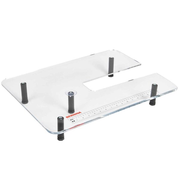Bernina Plexiglass Extension Table