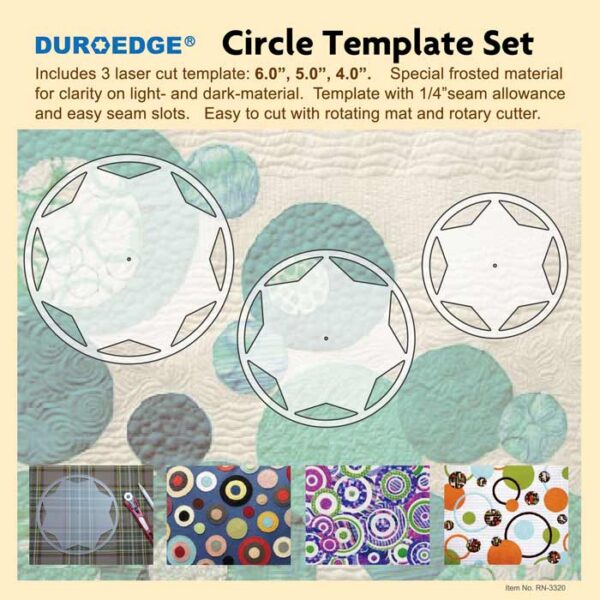 Quilting Round Template