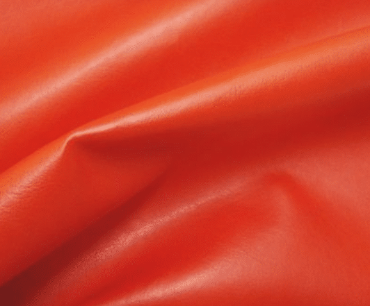 Faux Leather - Red