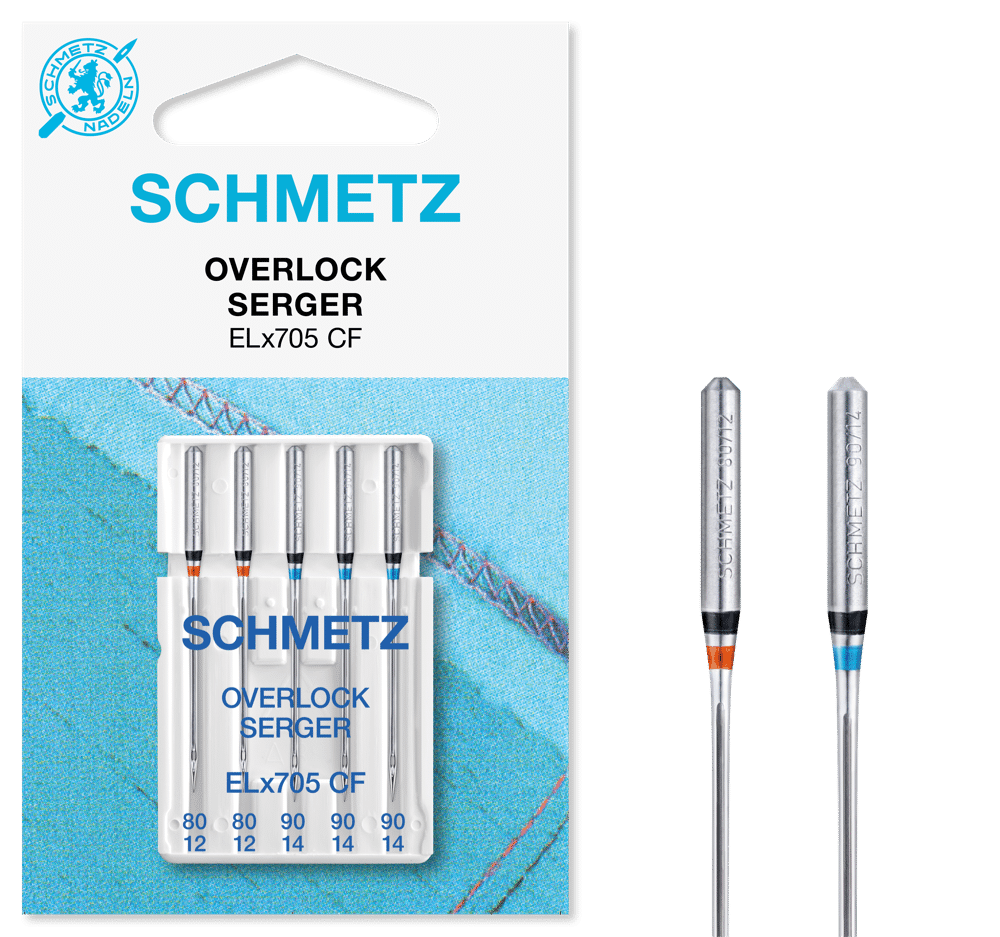 Schmetz Overlock Needles EL705