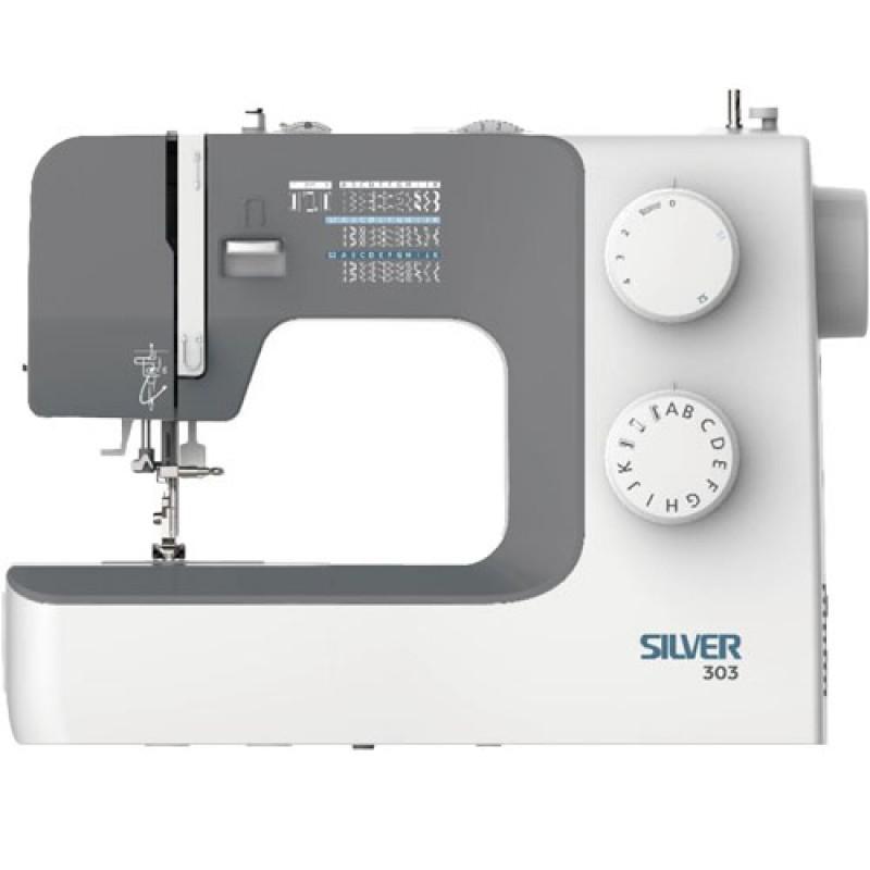 Silver 303 Sewing Machine Simple Easy to use machine