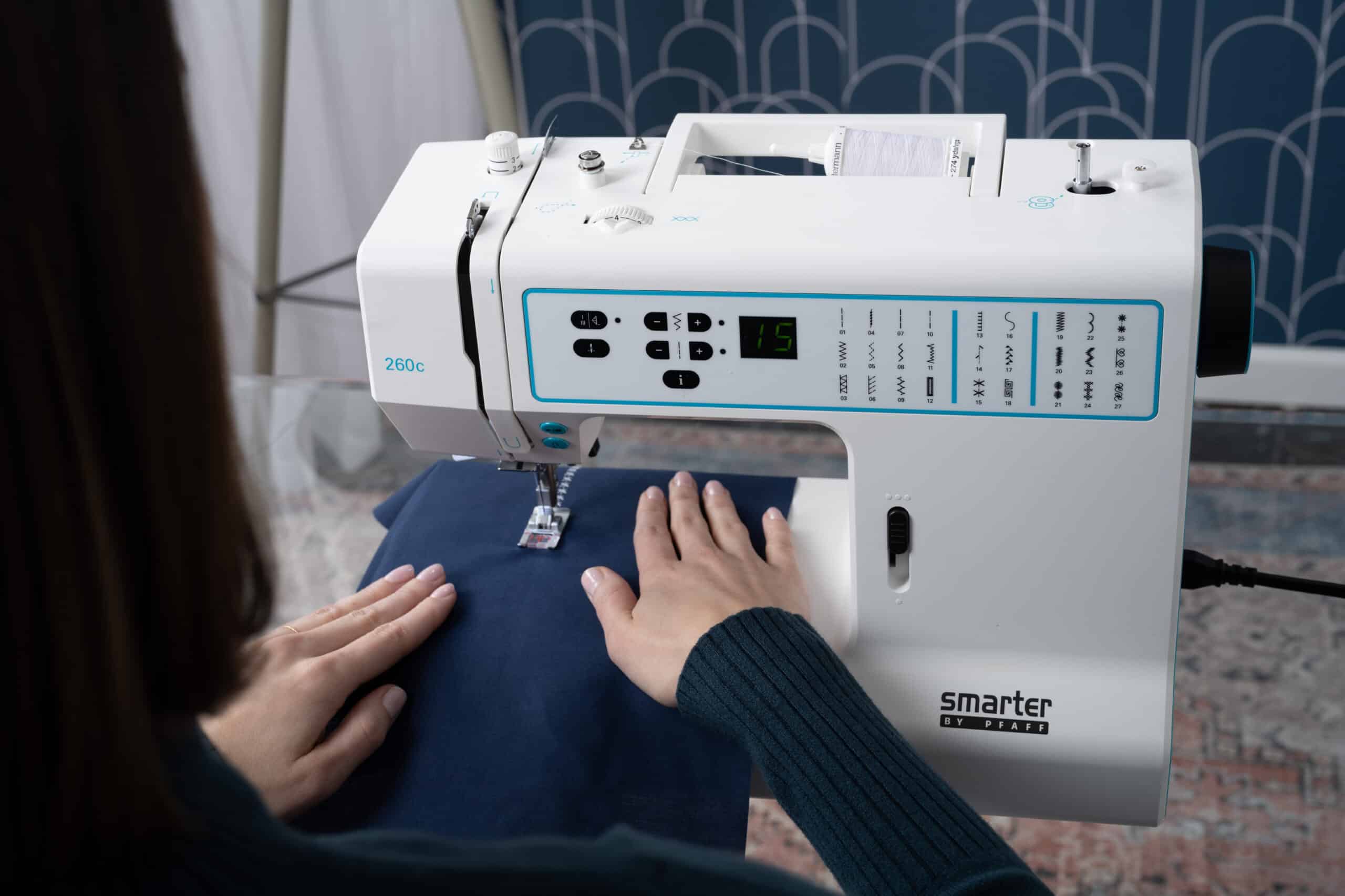 Pfaff Smarter 260C Sewing Machine - Image 2