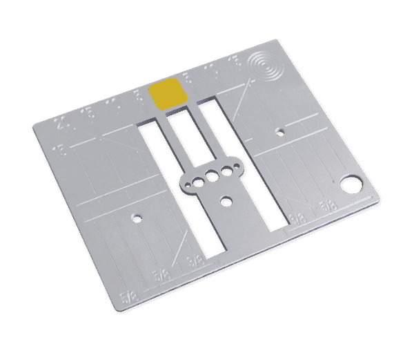Bernina 9mm Stitch Plate For Needle Punch Tool F