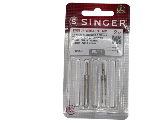 Singer Twin Needle Twin Pack Sewing Machine Needle 2025