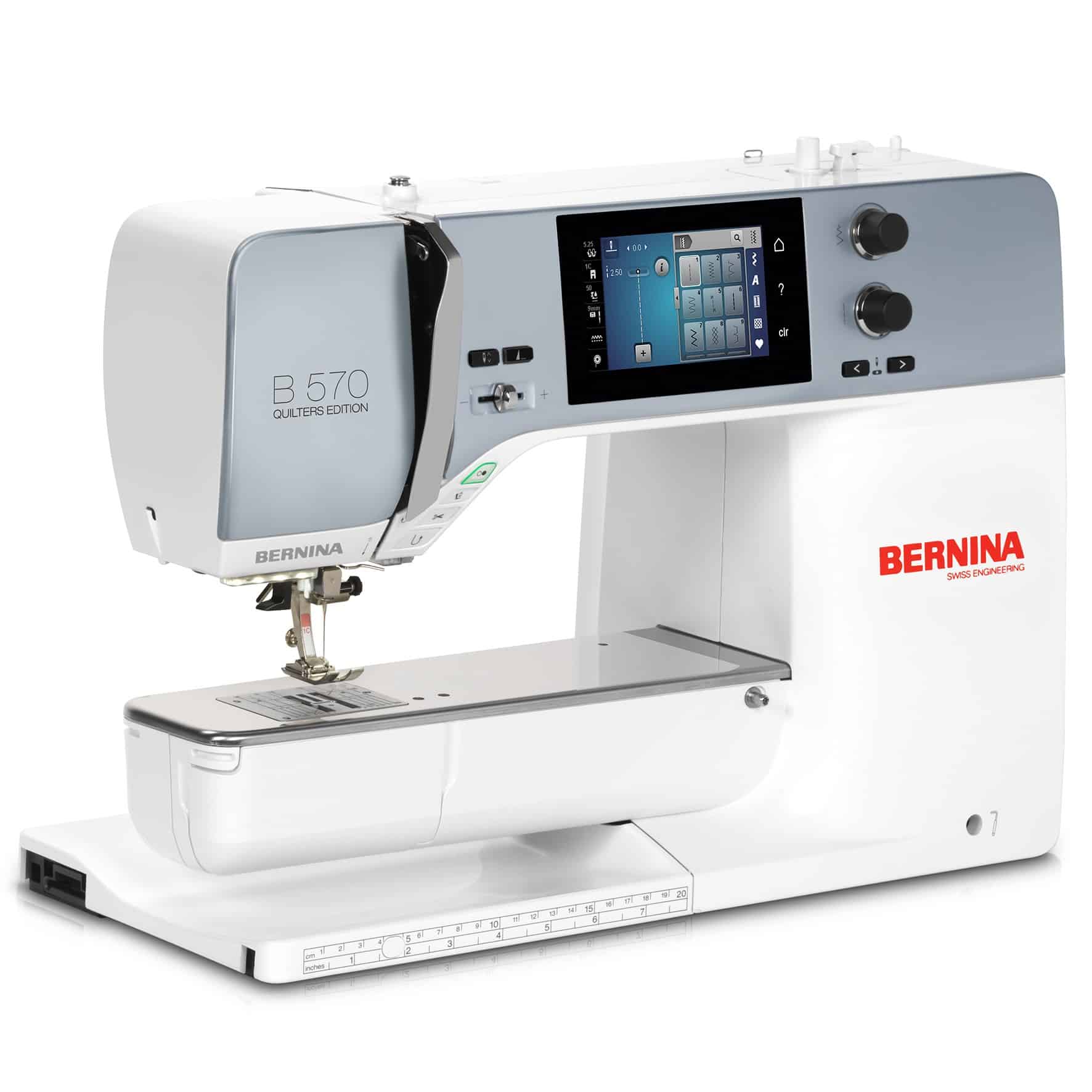 Bernina S-570qe Sewing Machine ** October Offer. Free Trolley Bag ** - Image 4