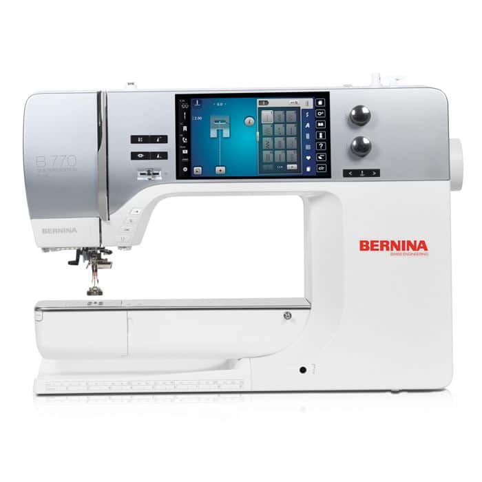 Bernina 770 QE Pro Sewing Machine - Image 4