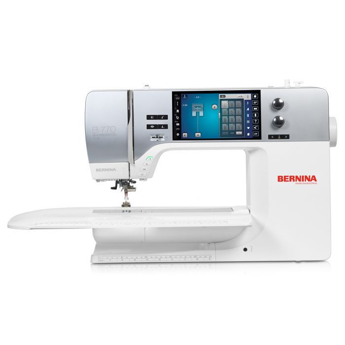 Bernina 770 QE Pro Sewing Machine