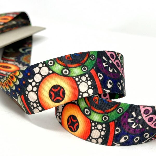 38mm 100% polyester webbing