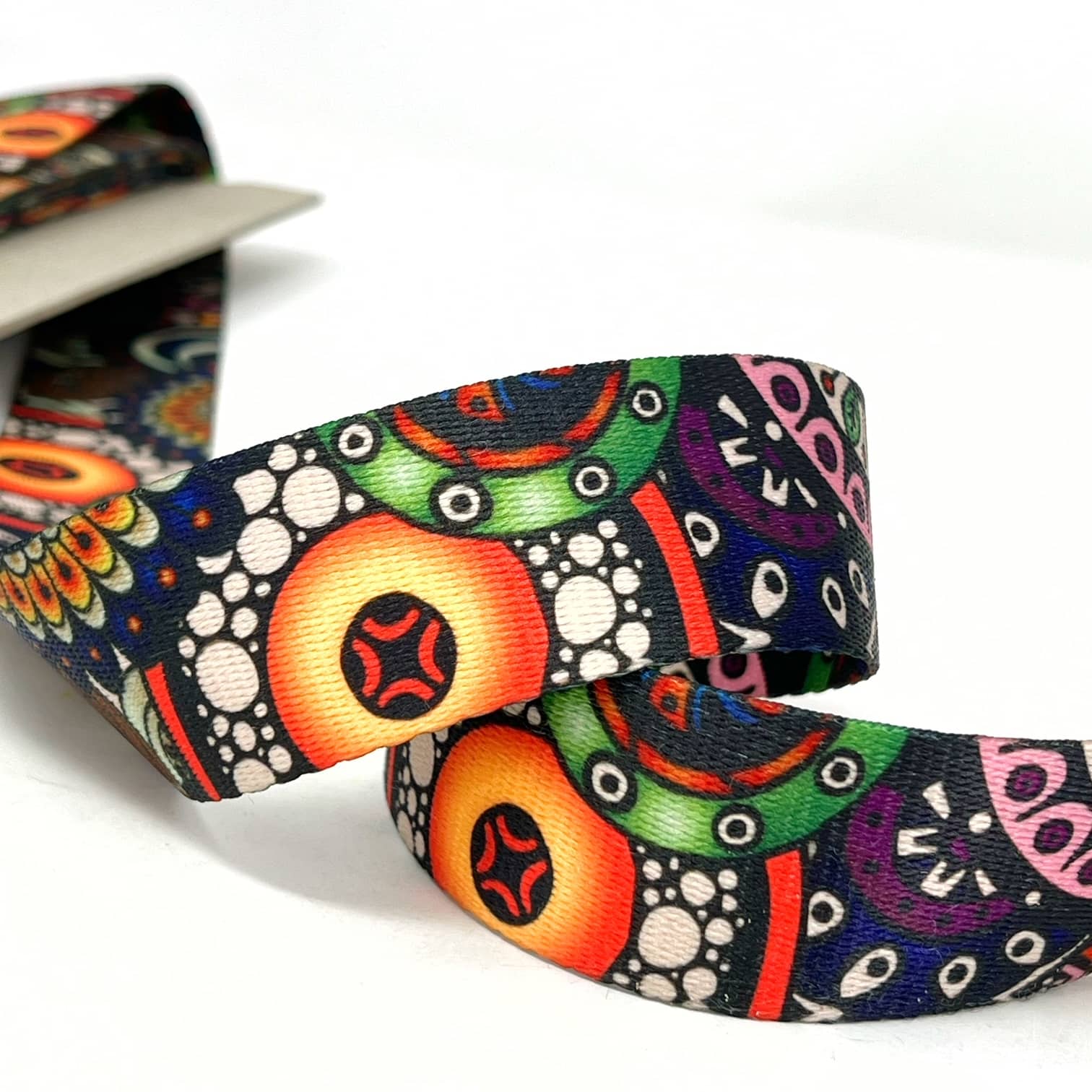 38mm 100% polyester webbing
