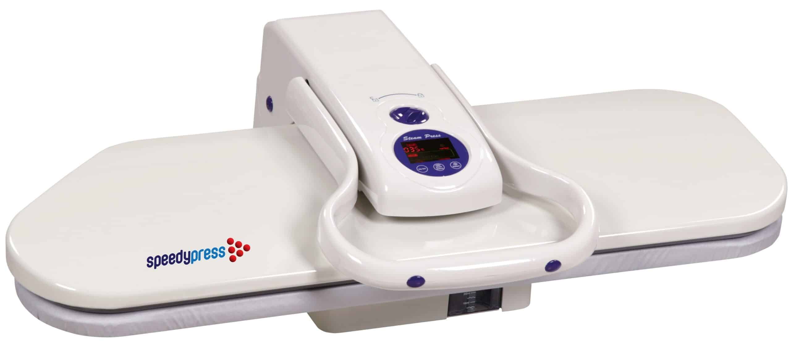 ULTRA XL STEAM IRONING PRESS 90CM BY SPEEDYPRESS