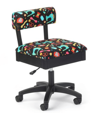 Hydraulic Sewing Chair - Sewing Notions