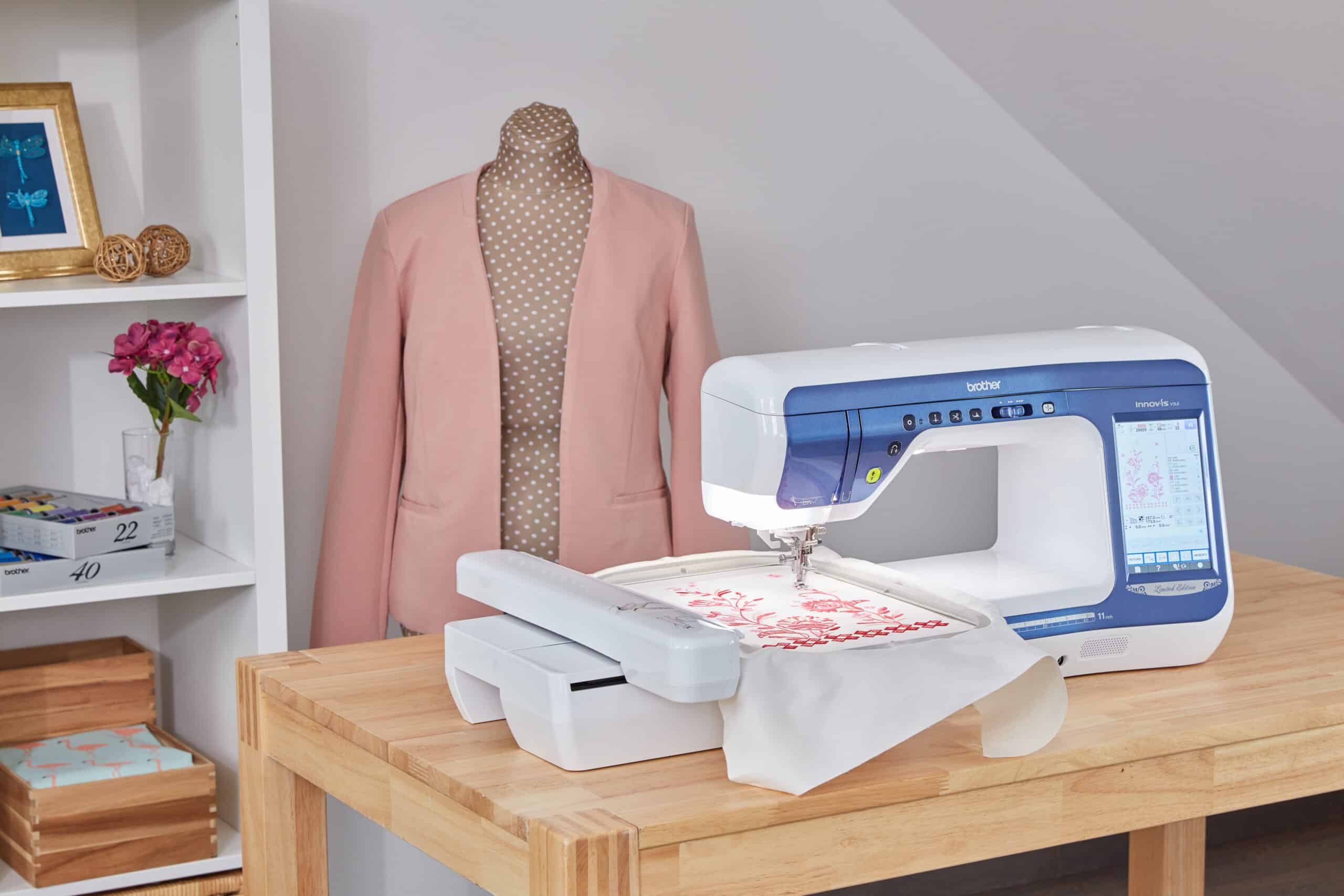 Brother Innov-is V5LE Sewing & Embroidery Machine - Image 4