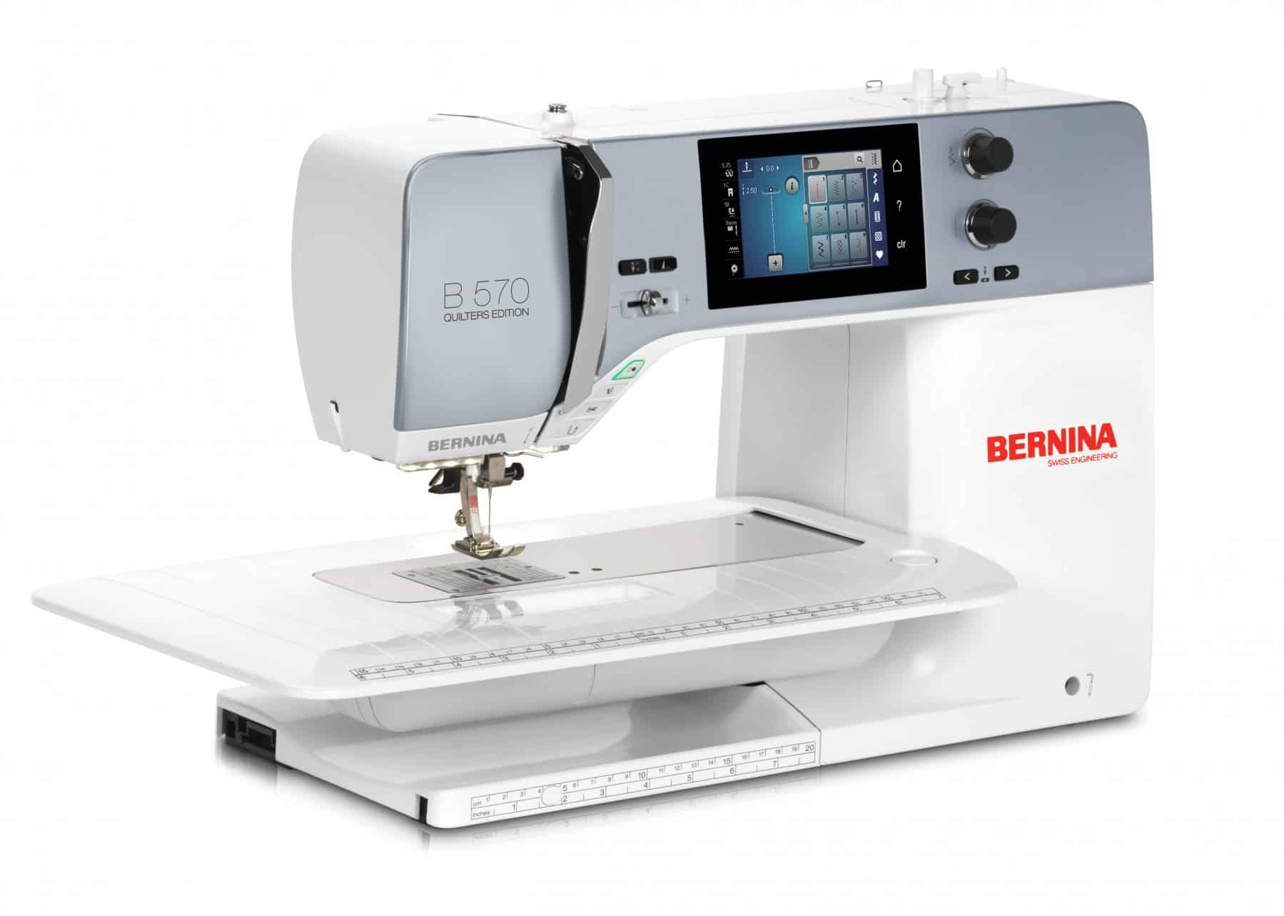 Bernina S-570qe Sewing Machine ** October Offer. Free Trolley Bag ** - Image 2