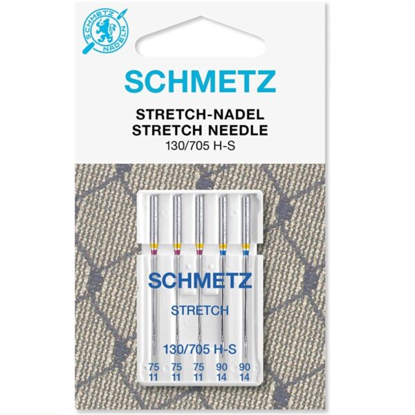 Schmetz Stretch Needles - Assorted (75 - 90)