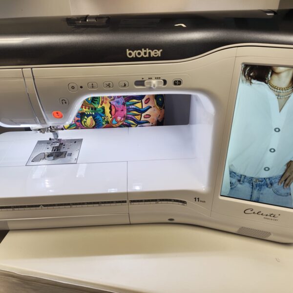 Brother Celeste CX1 Sewing & Quilting Machine Ex display