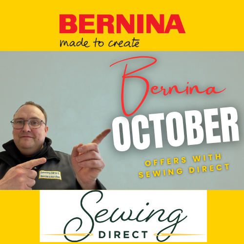 Bernina Offers for 2026 - October, By from Sewing Direct