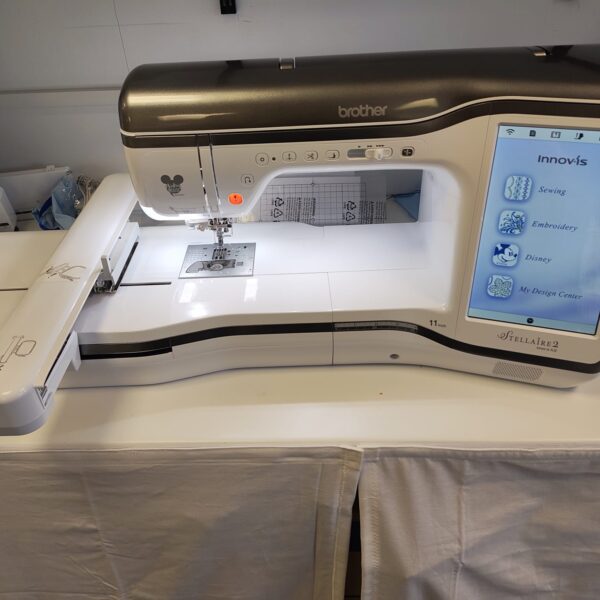 Brother Innov-is Stellaire XJ2 sewing and embroidery machine Ex Display